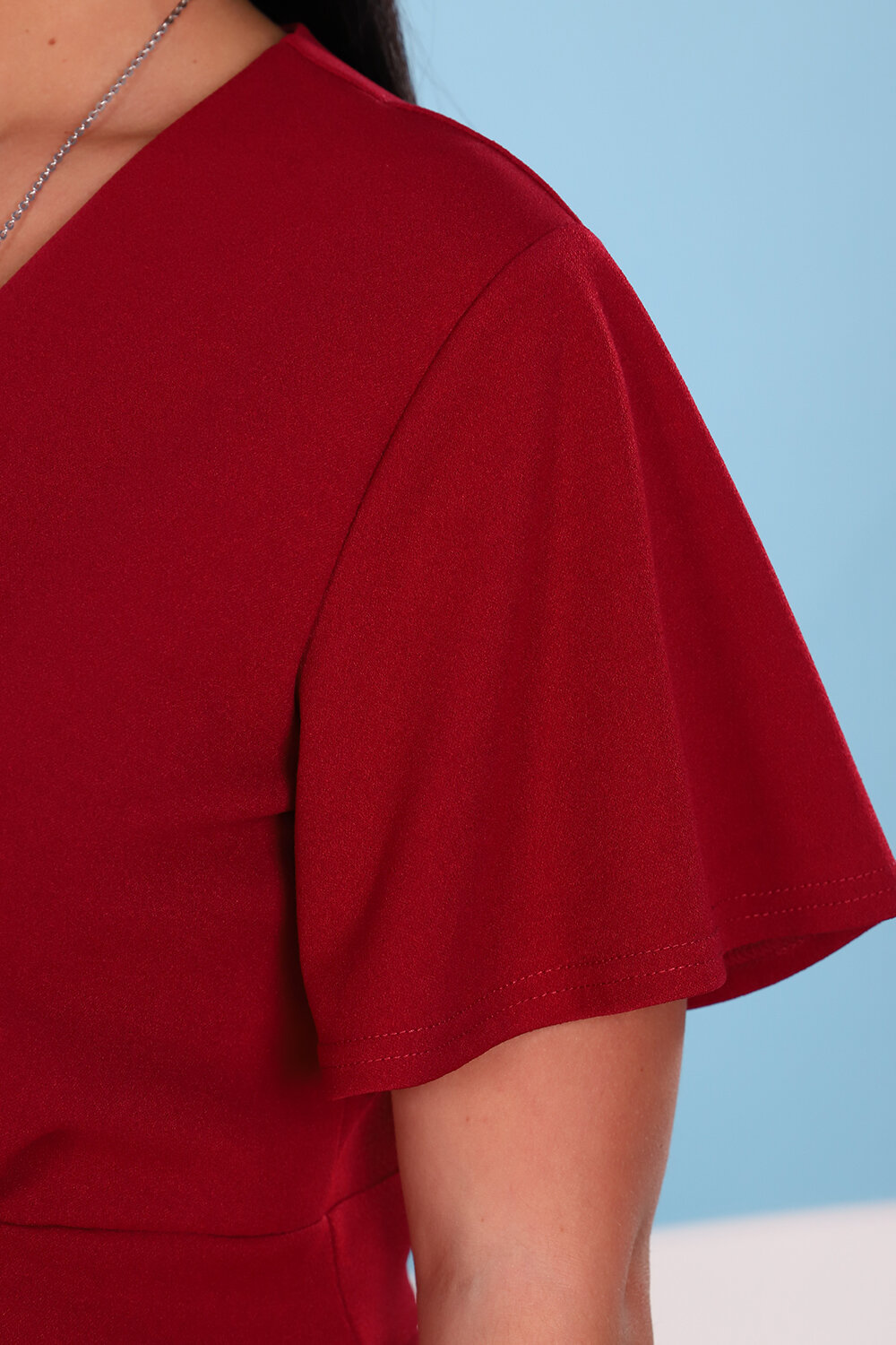 Натали Платье 421267 47027 винный