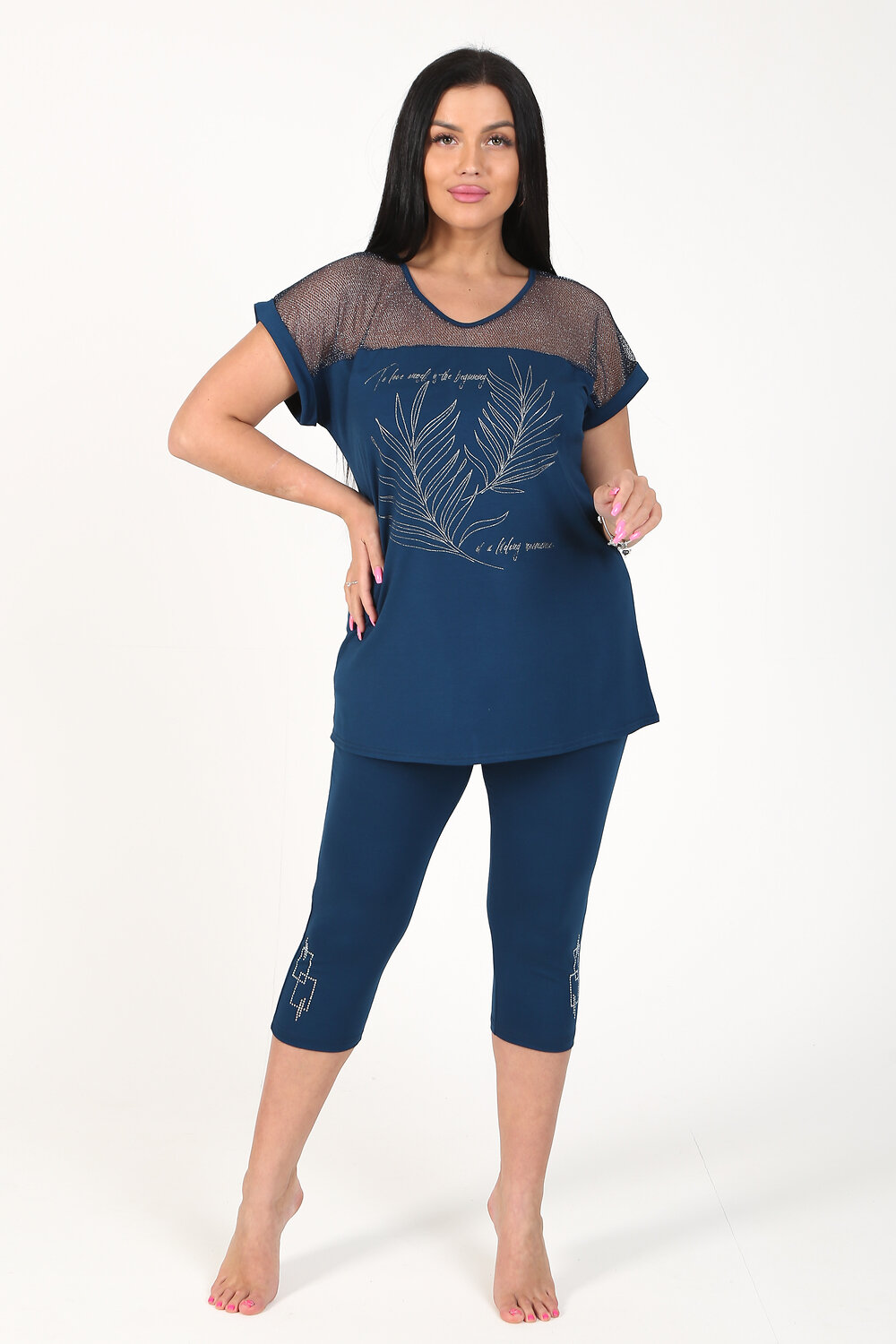 Натали Бриджи 421268 24624 синий