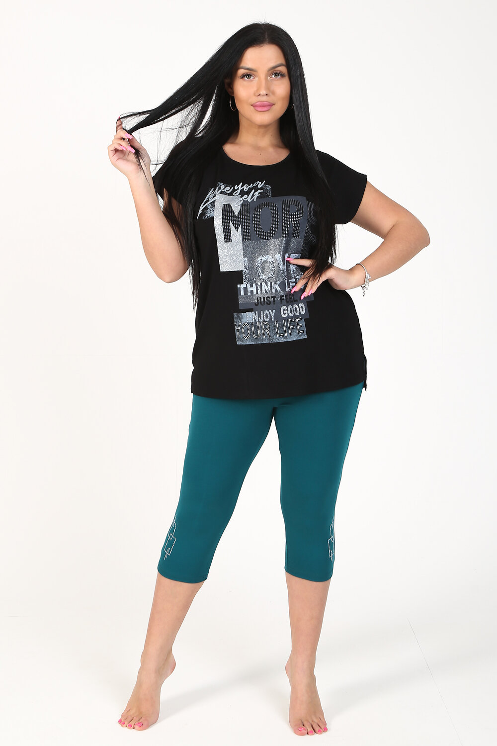 Натали Бриджи 421269 24624 изумрудный