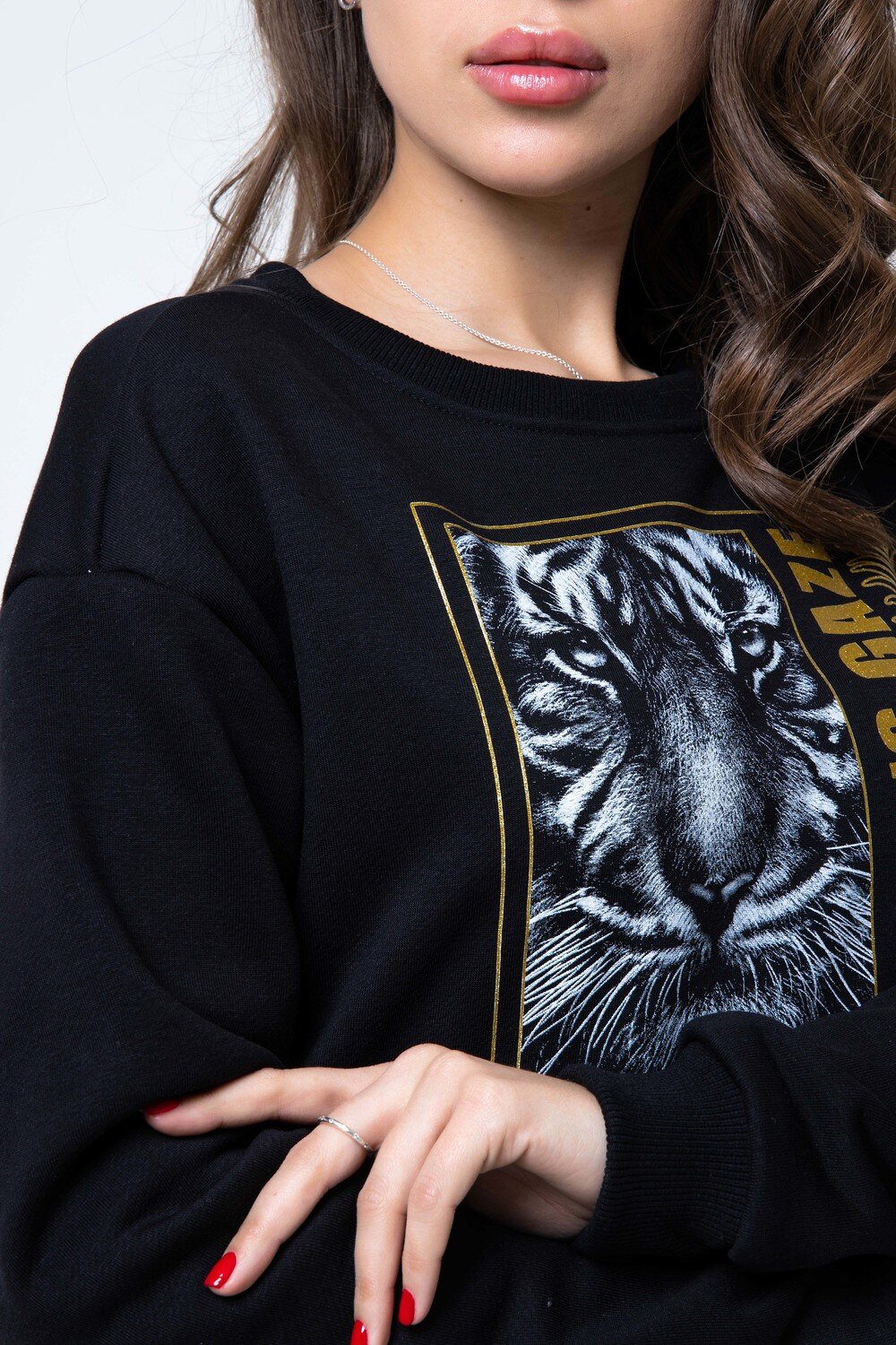 Натали Свитшот 421292 21527 черный