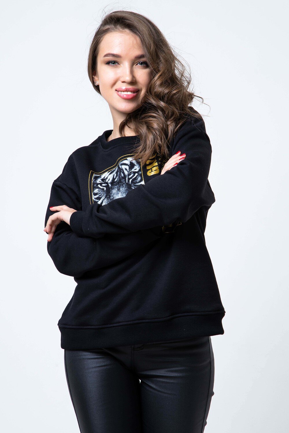 Натали Свитшот 421292 21527 черный