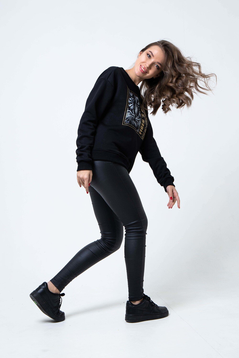 Натали Свитшот 421292 21527 черный