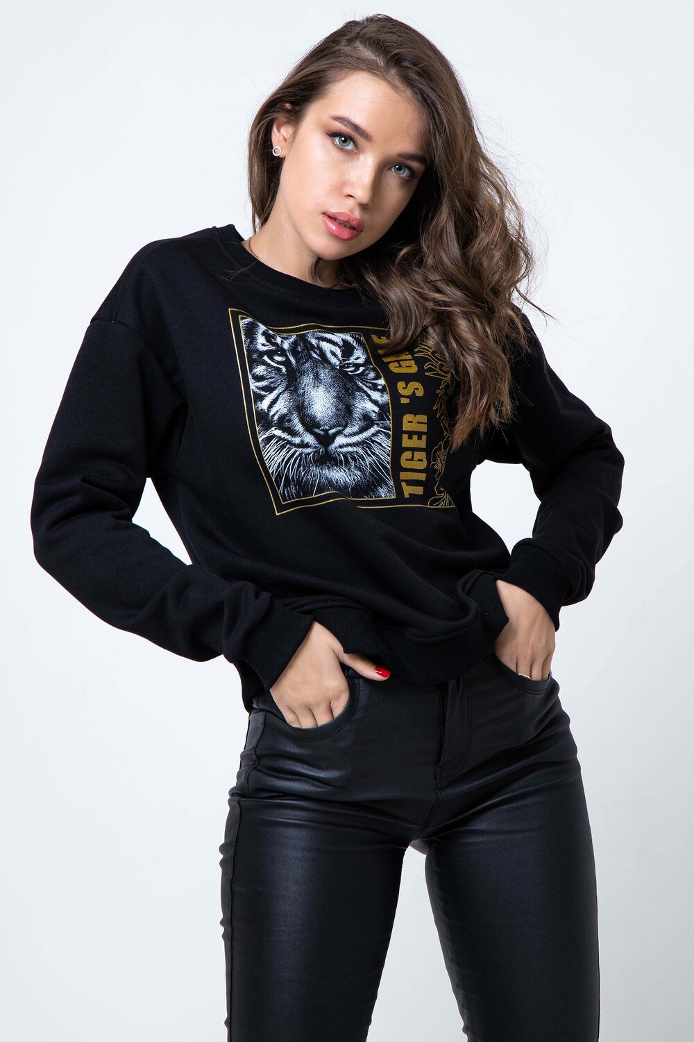 Натали Свитшот 421292 21527 черный