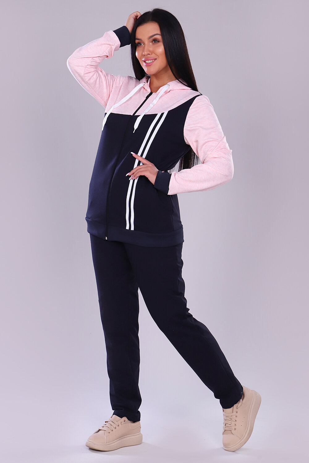 Натали Костюм 421313 47026 розовый