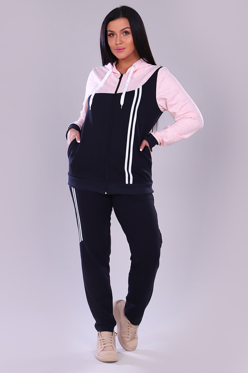 Натали Костюм 421313 47026 розовый