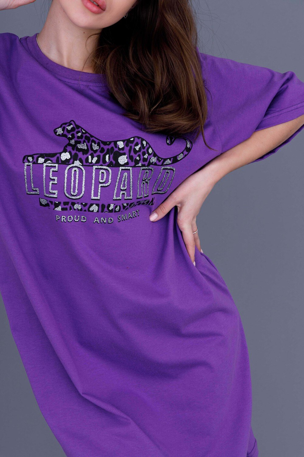 Натали Туника 421316 21526 фиолетовый