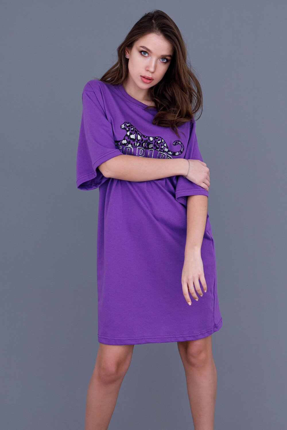 Натали Туника 421316 21526 фиолетовый