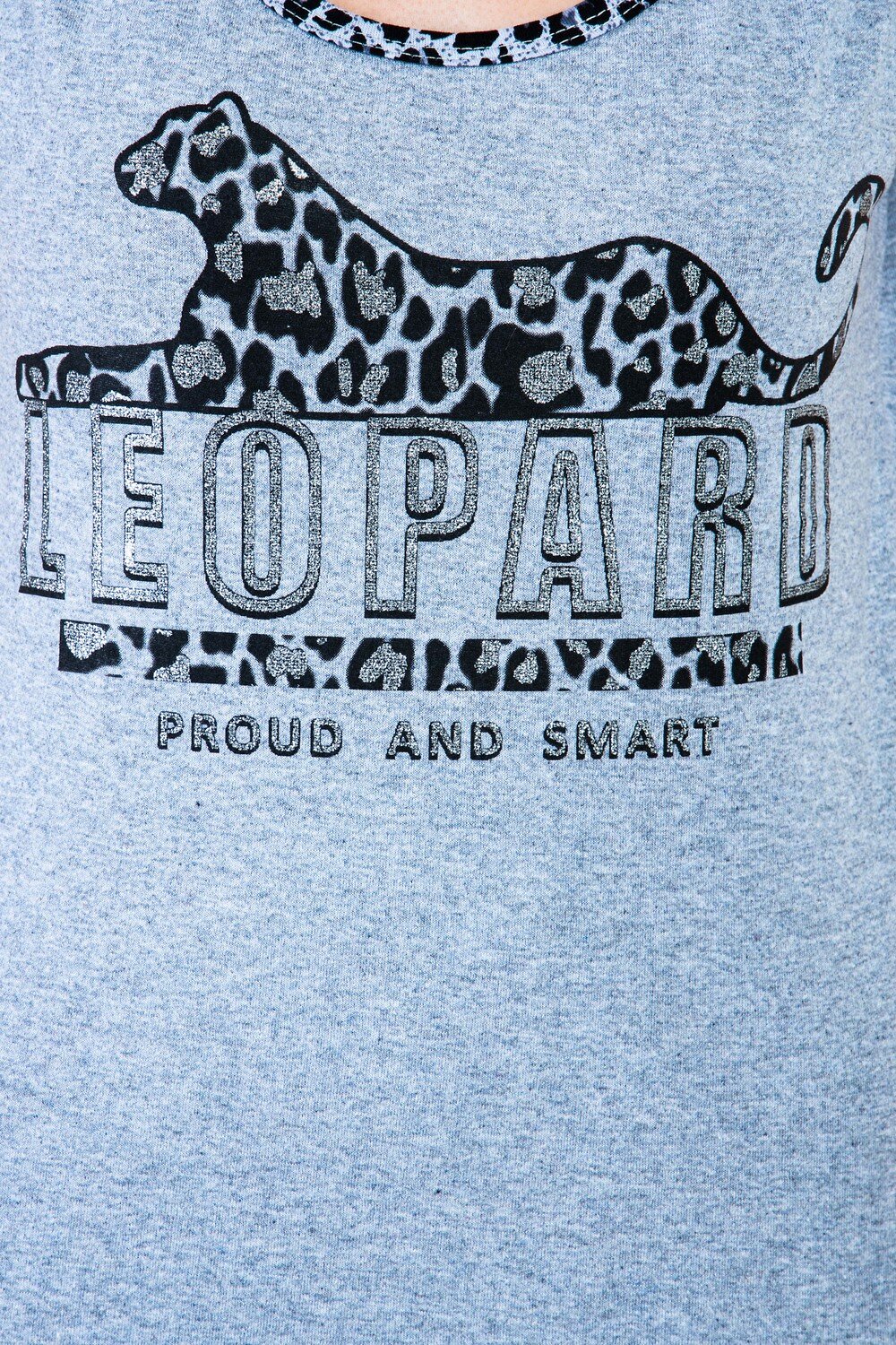 Натали Костюм 421317 21525 серый меланж