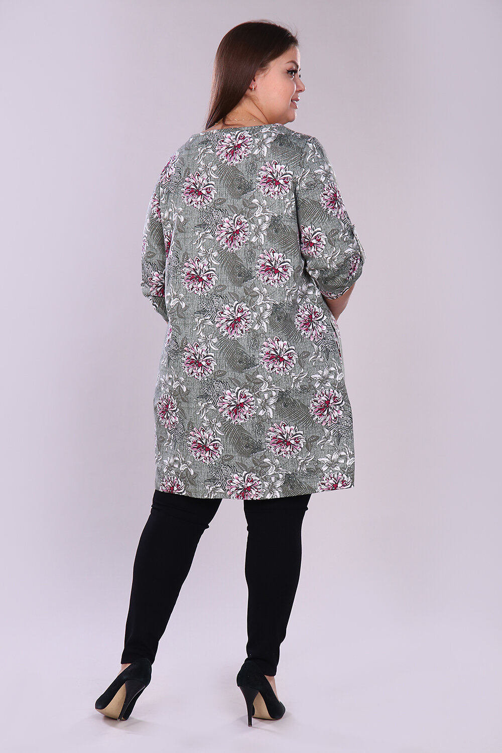 Натали Туника 421346 36535 хаки