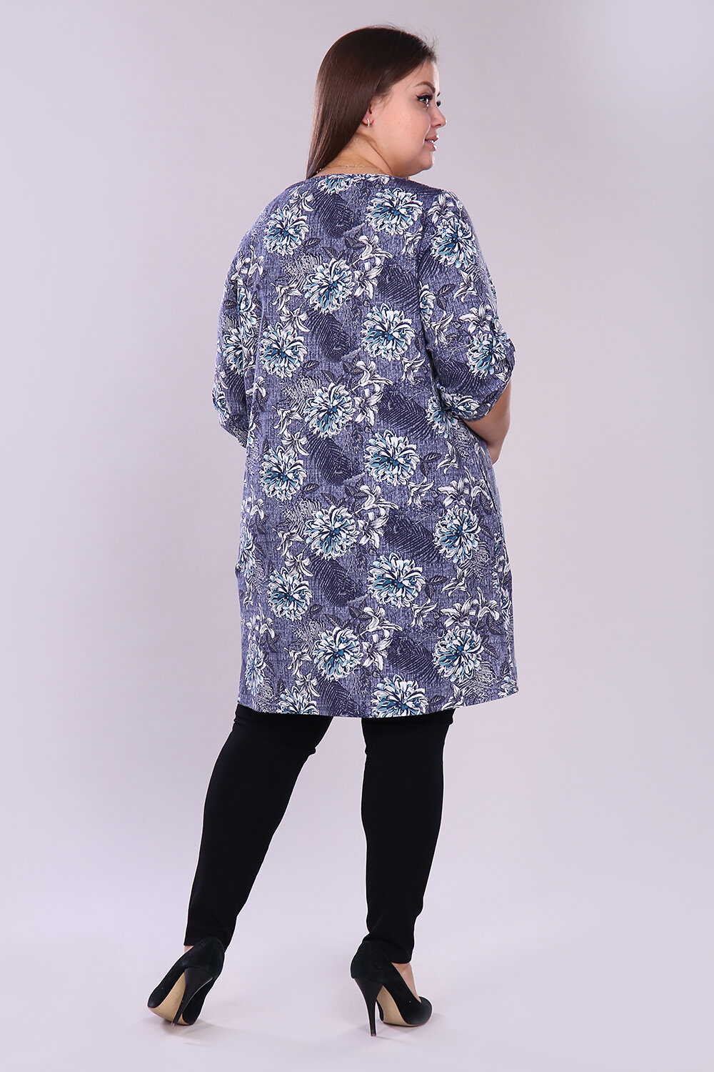 Натали Туника 421348 36535 синий