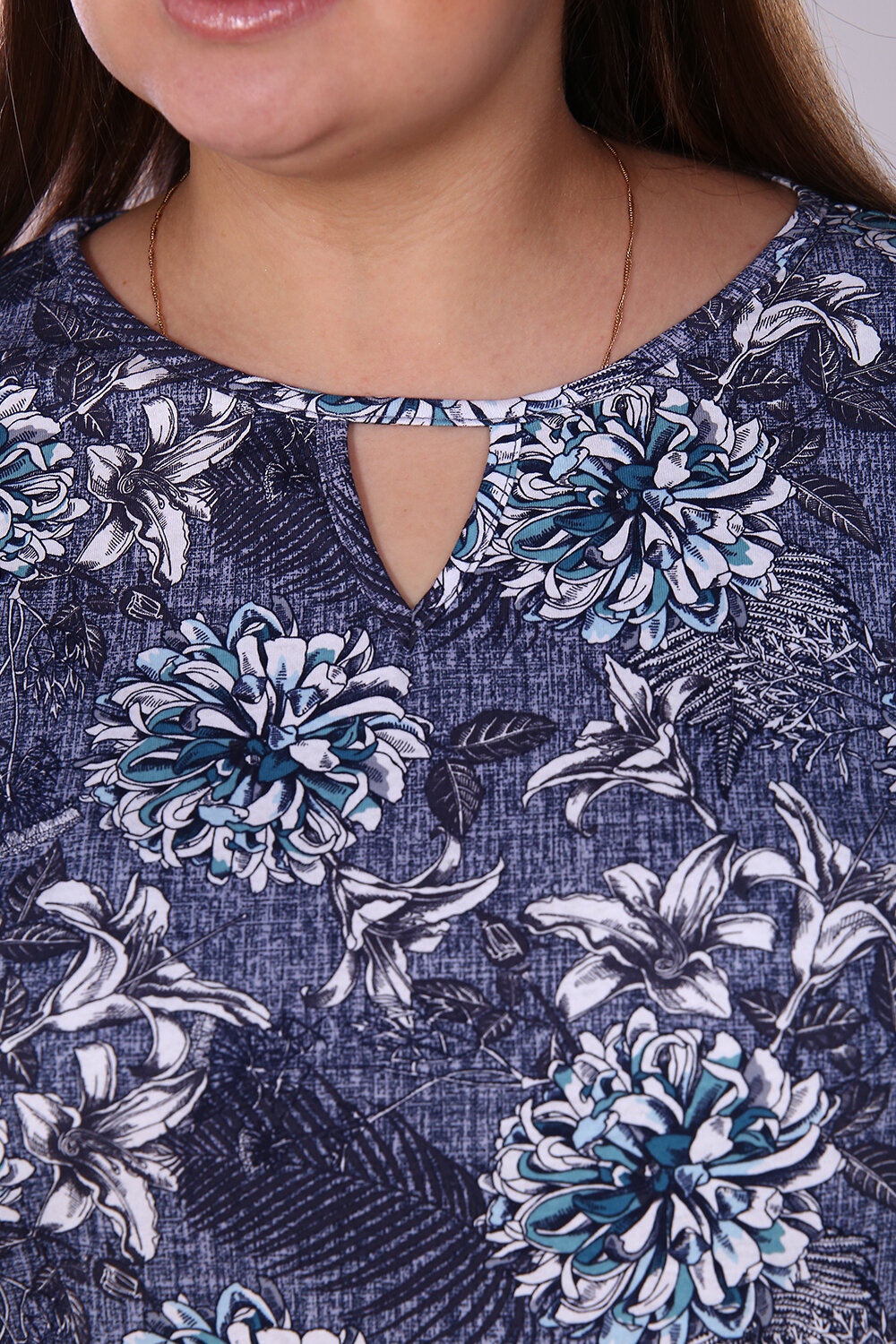 Натали Туника 421348 36535 синий