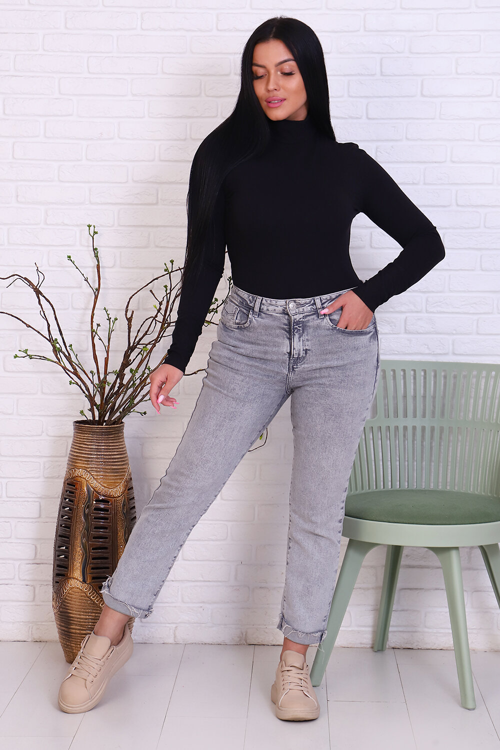 Натали Водолазка 421439 19506 черный