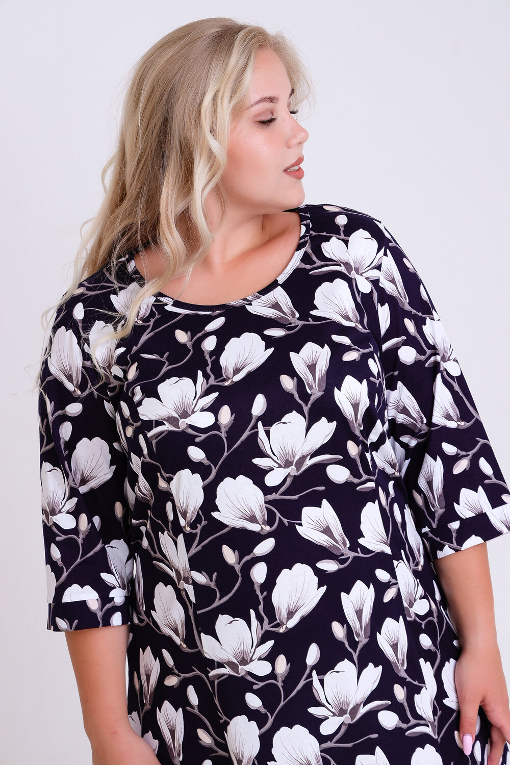 Натали Платье 421466 Платье Николина темно-синий