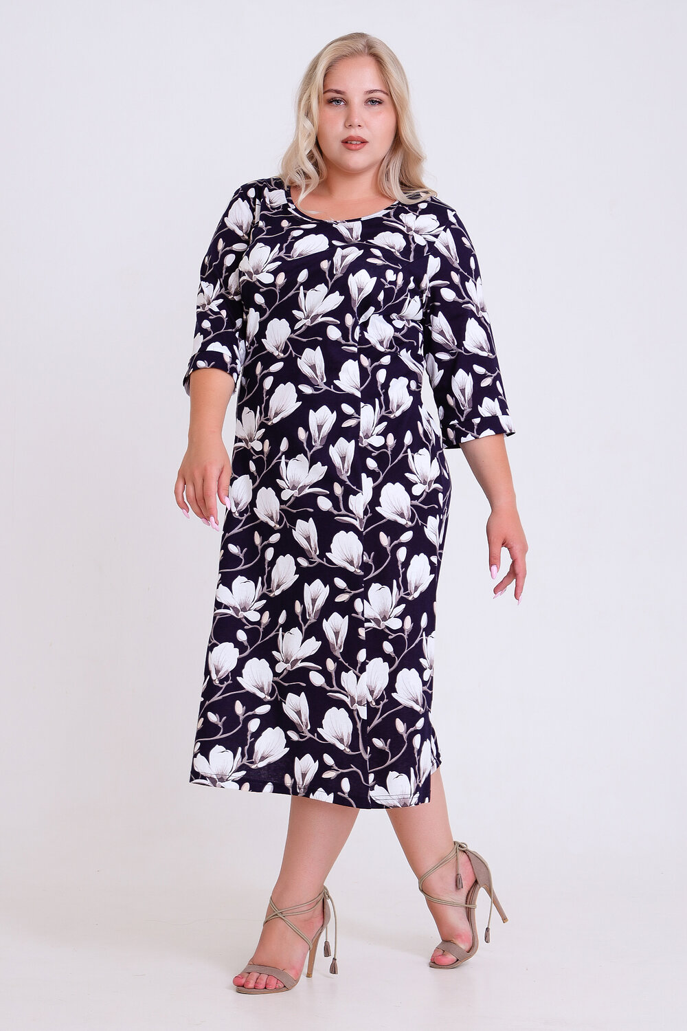 Натали Платье 421466 Платье Николина темно-синий