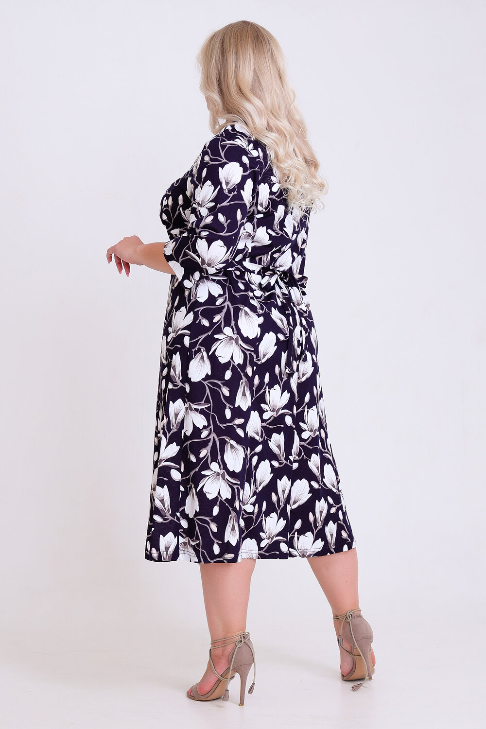 Натали Платье 421466 Платье Николина темно-синий