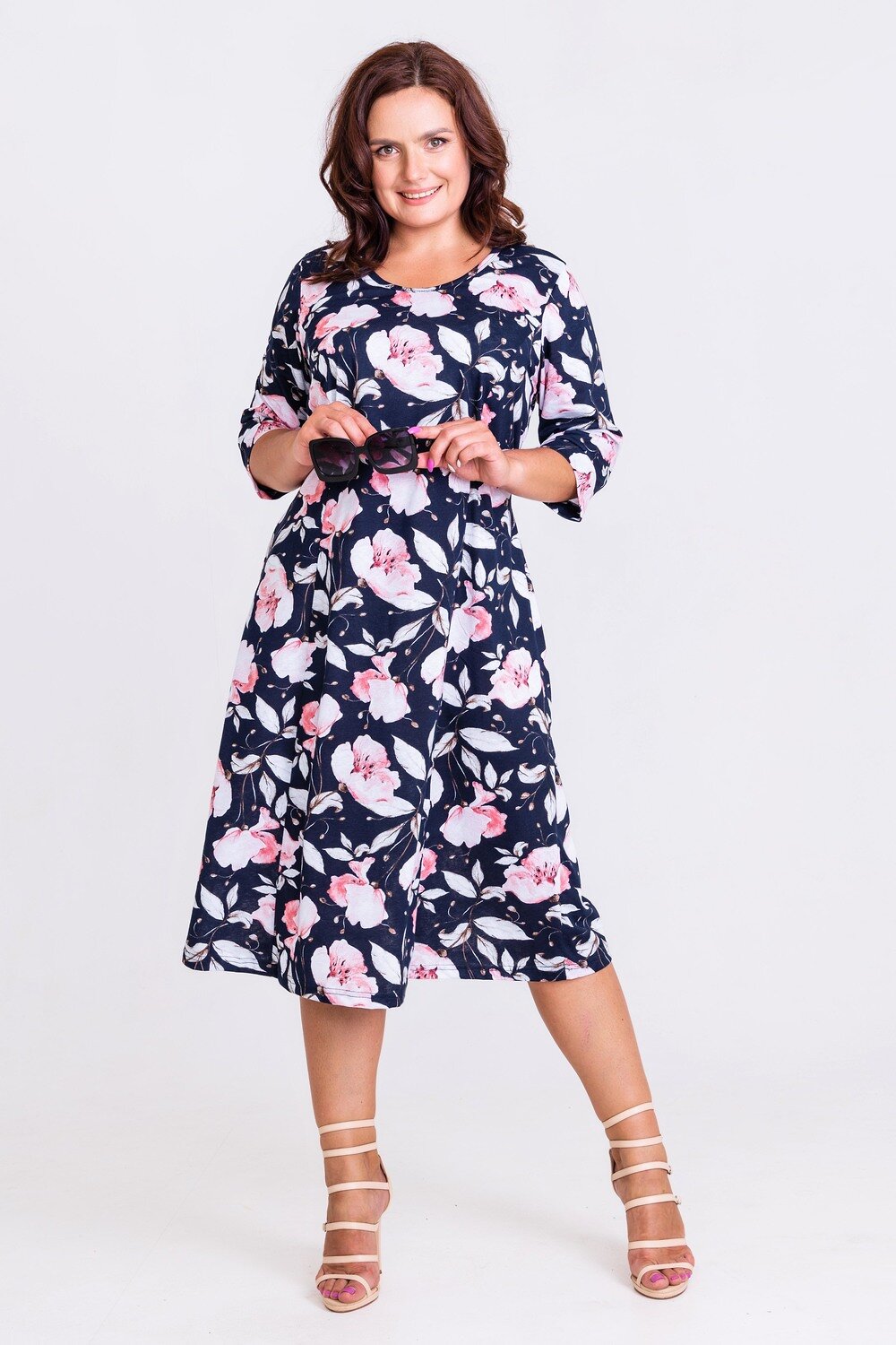 Натали Платье 421467 Платье Николина розовый