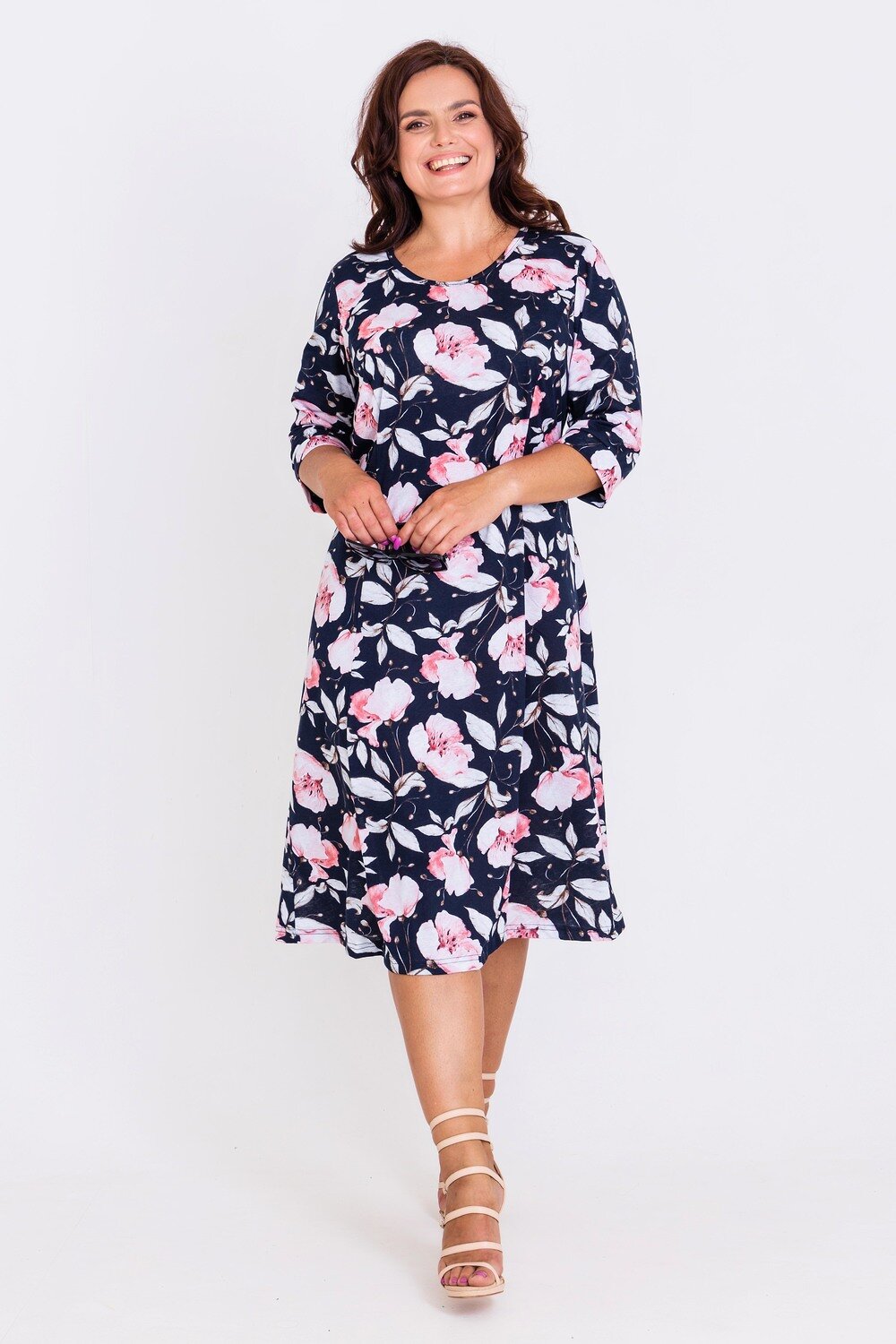 Натали Платье 421467 Платье Николина розовый