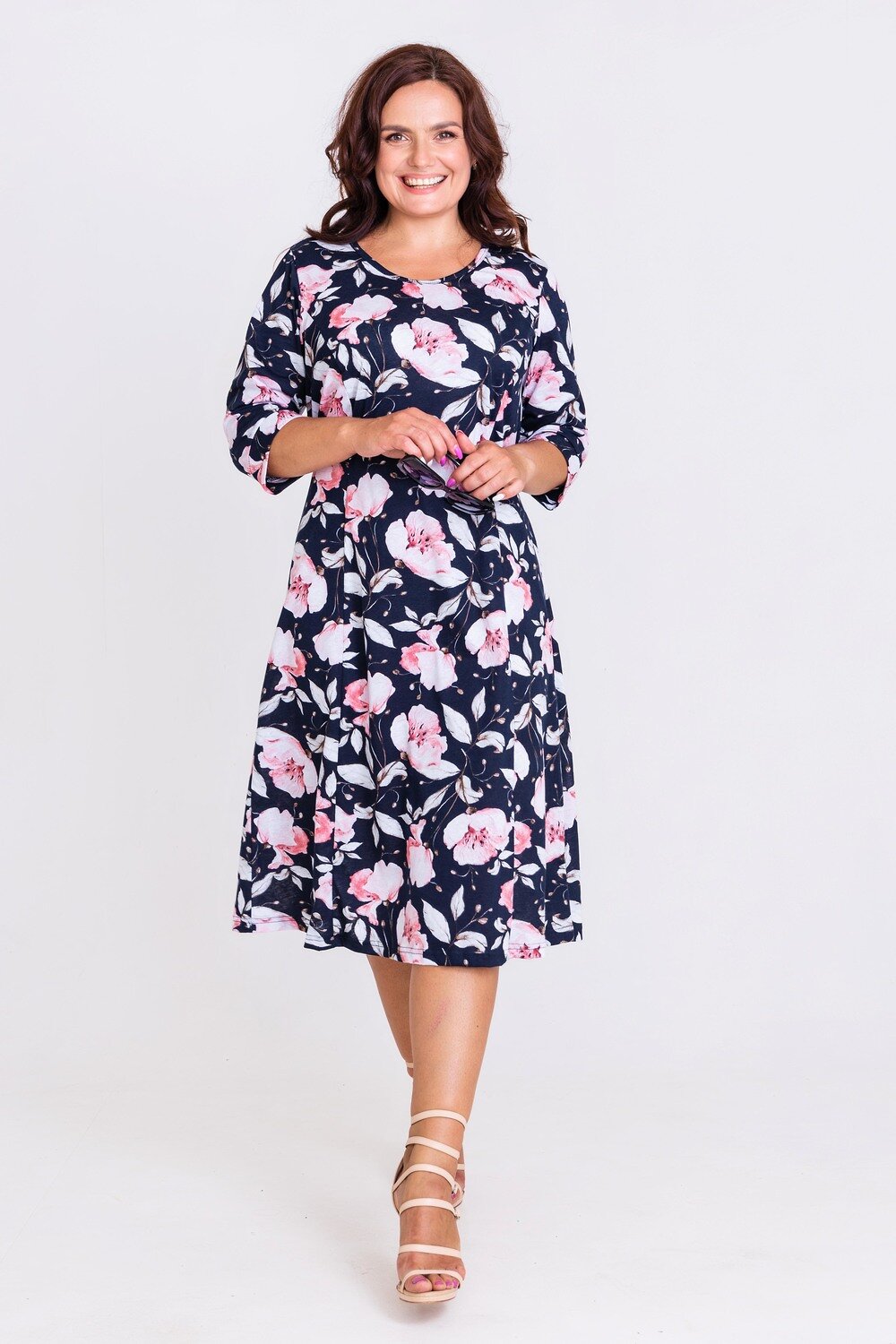 Натали Платье 421467 Платье Николина розовый