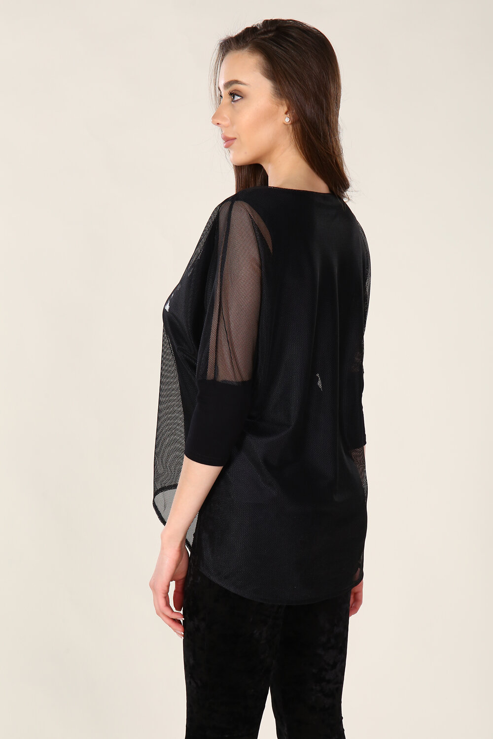 Натали Туника 421567 6345 черный