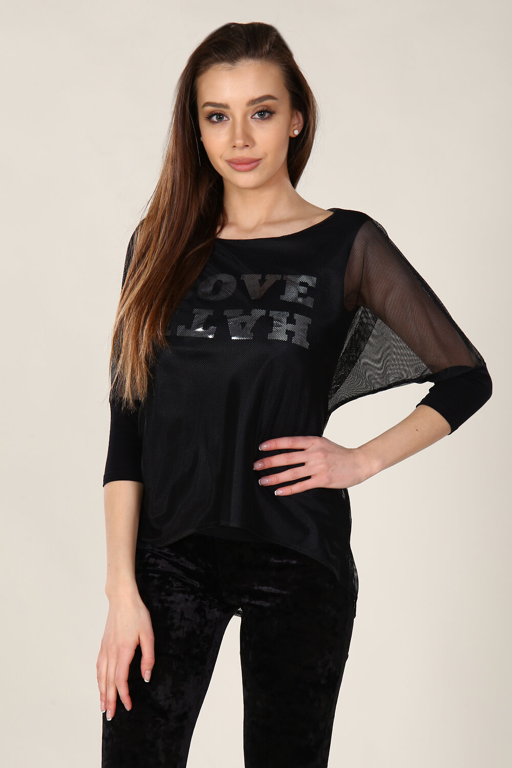 Натали Туника 421567 6345 черный