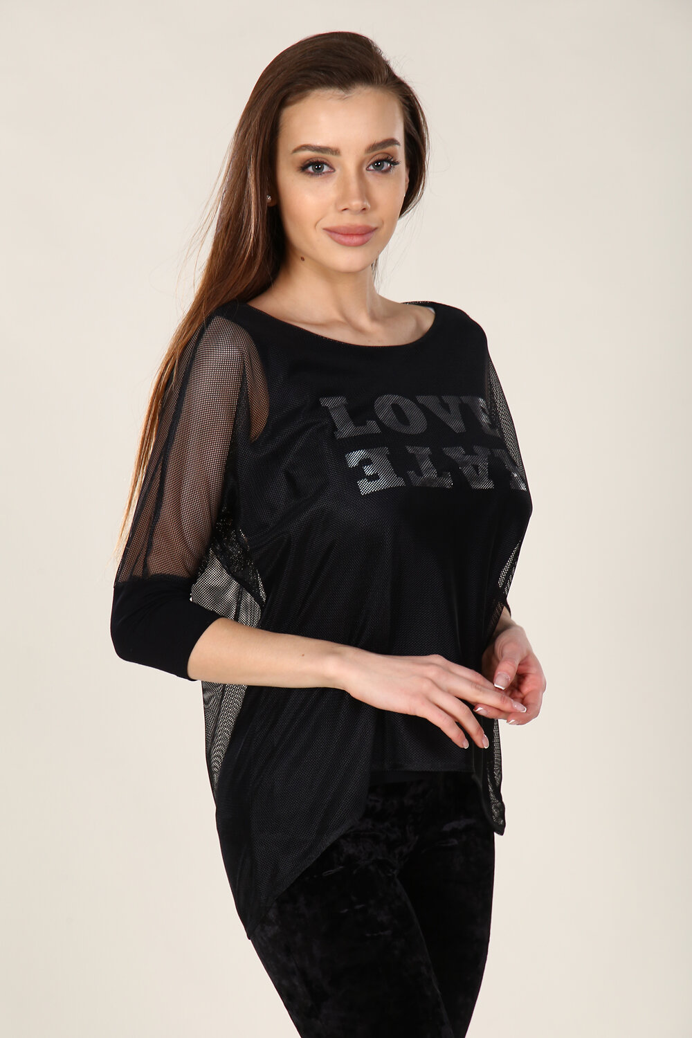 Натали Туника 421567 6345 черный