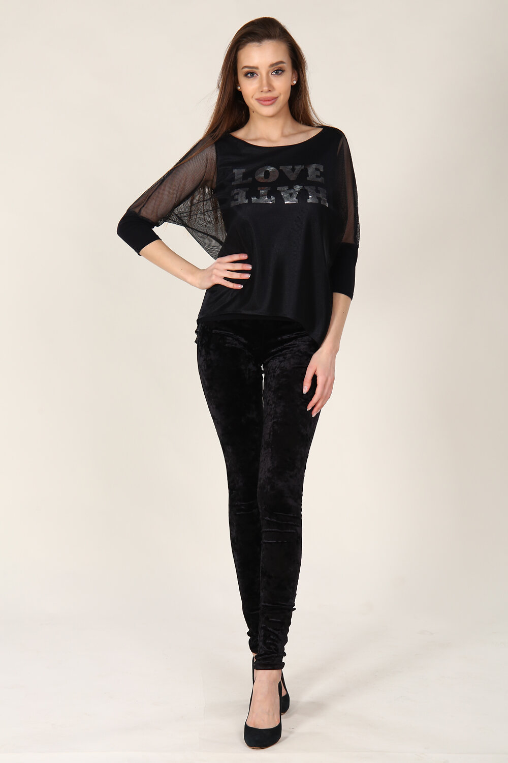 Натали Туника 421567 6345 черный