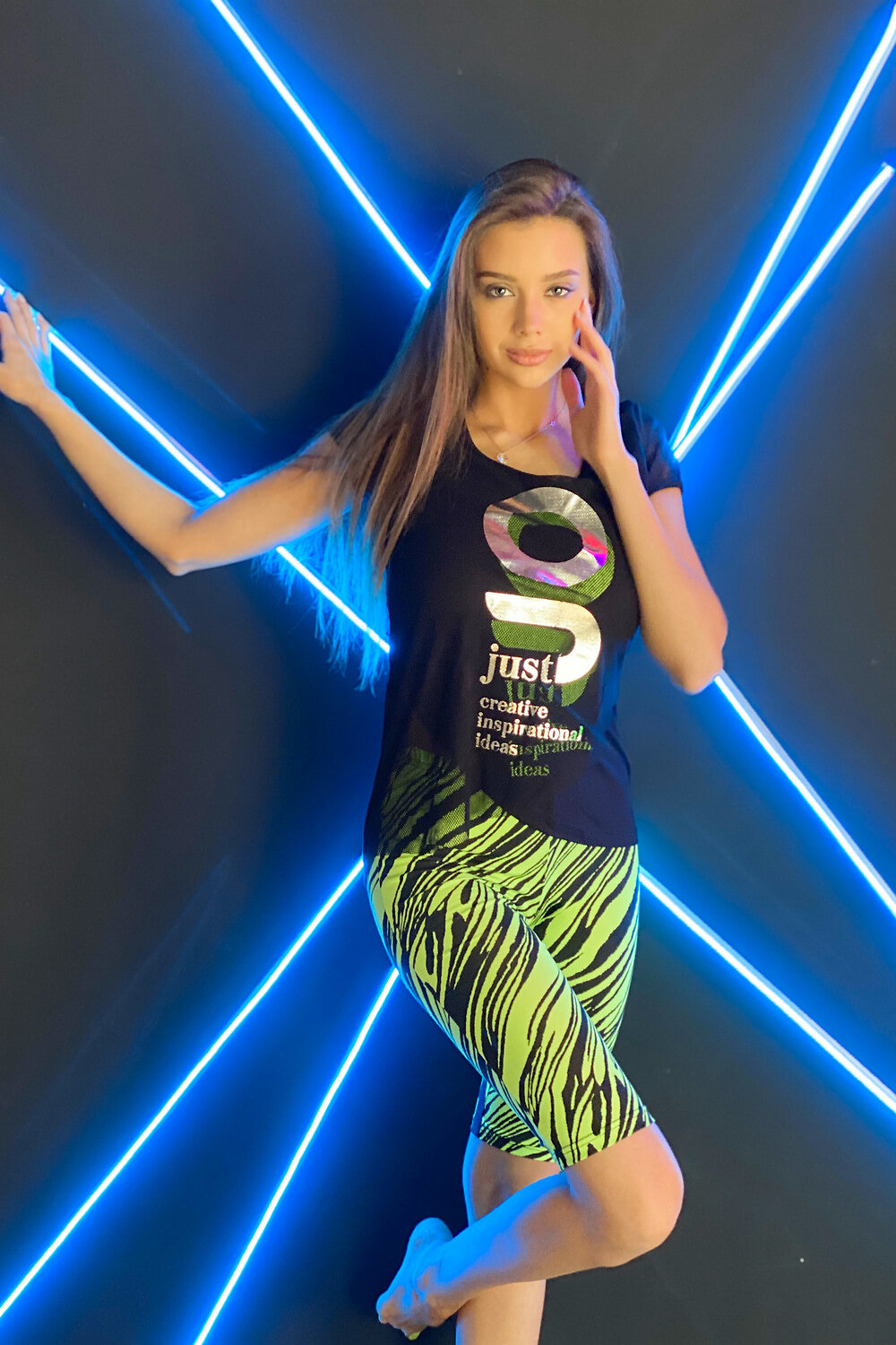 Натали Велосипедки 421613 8060 салатовый