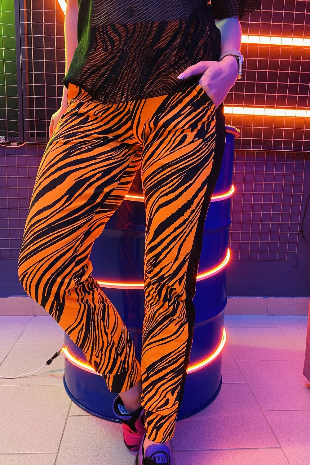 Натали Костюм 421622 8055 оранжевый