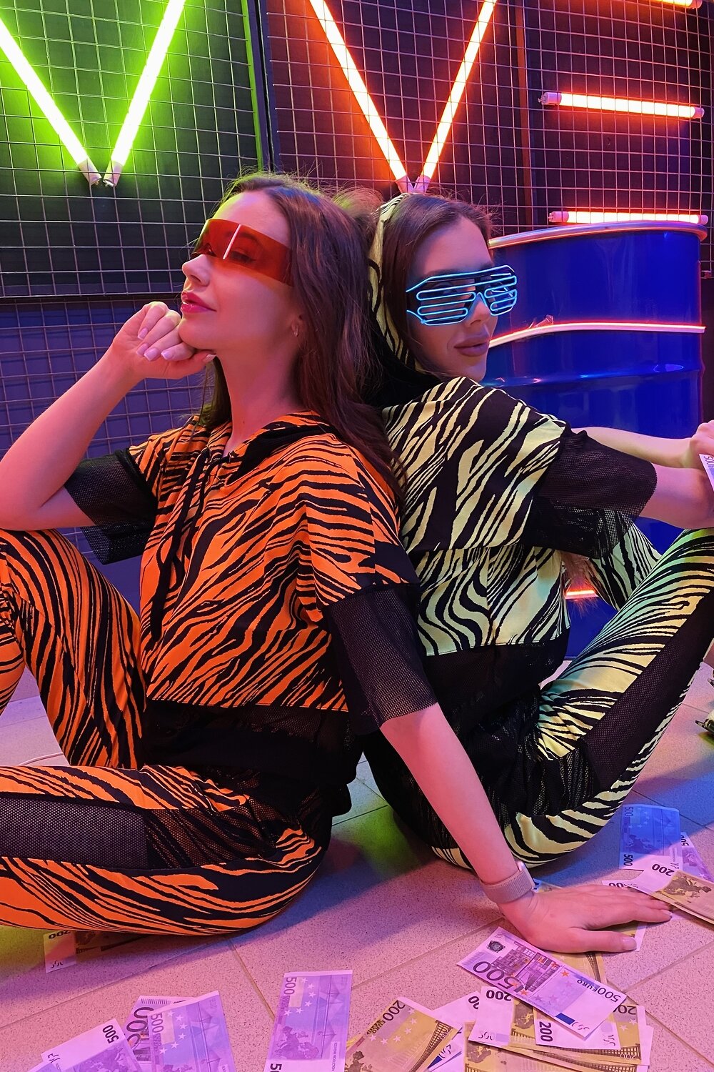 Натали Костюм 421622 8055 оранжевый