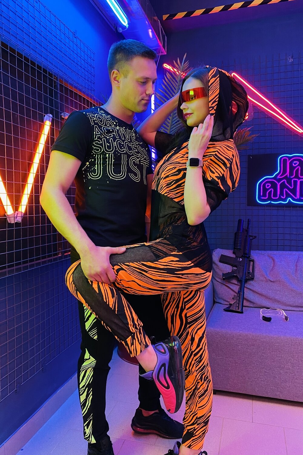 Натали Костюм 421622 8055 оранжевый