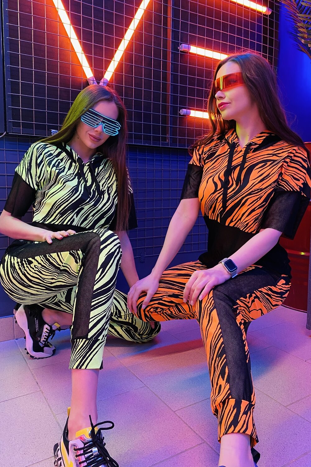 Натали Костюм 421622 8055 оранжевый