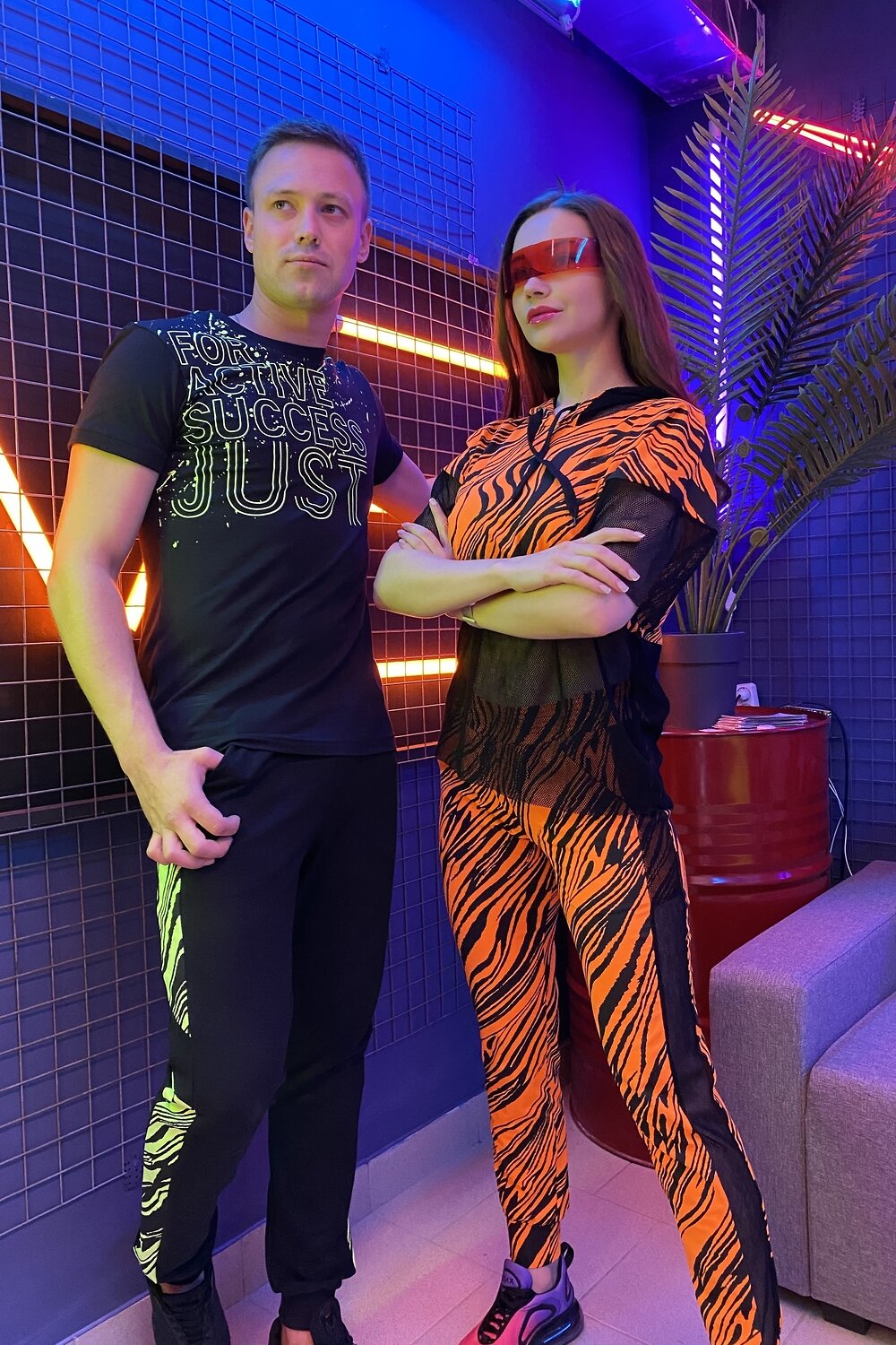 Натали Костюм 421622 8055 оранжевый