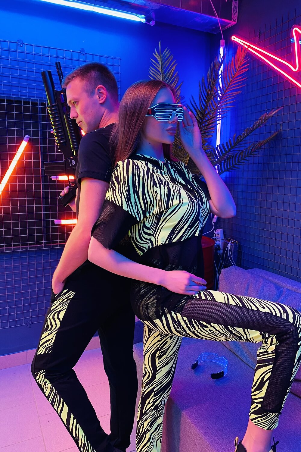 Натали Костюм 421623 8055 салатовый