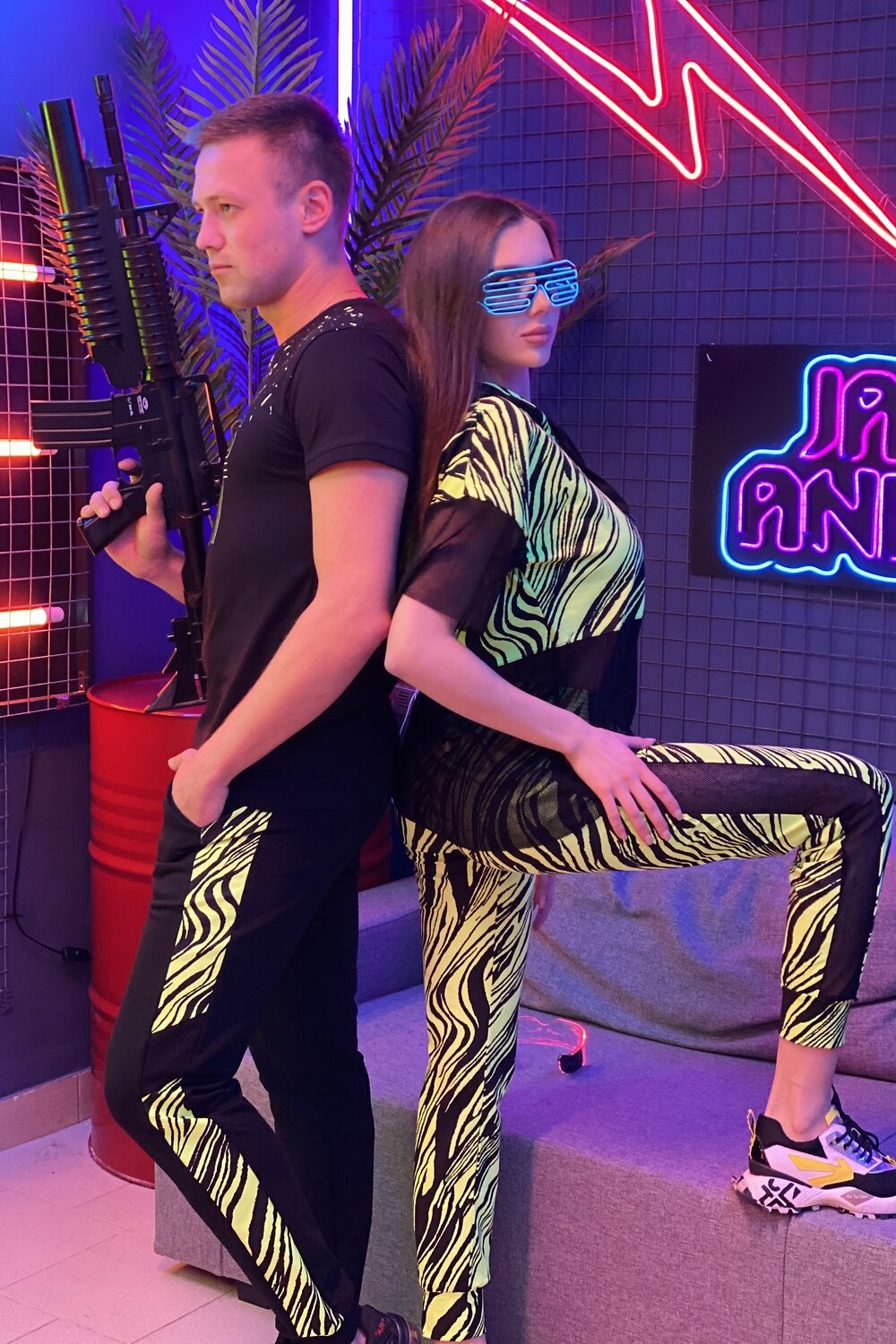 Натали Костюм 421623 8055 салатовый