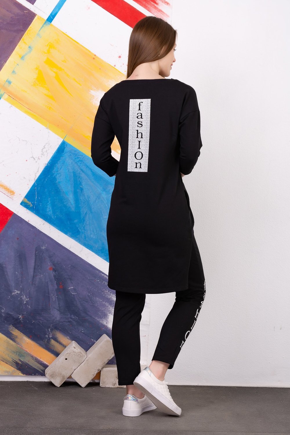 Натали Костюм 421648 4429 черный