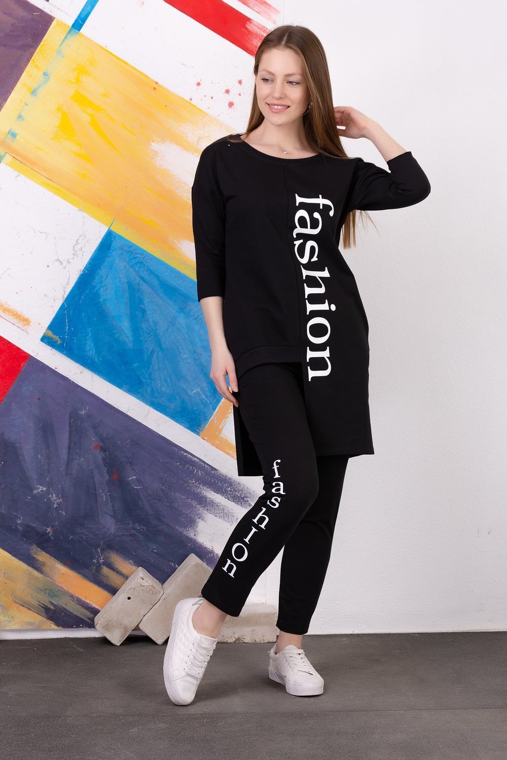 Натали Костюм 421648 4429 черный