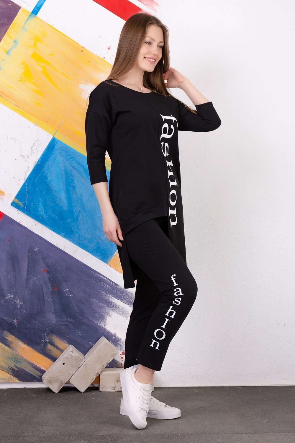 Натали Костюм 421648 4429 черный