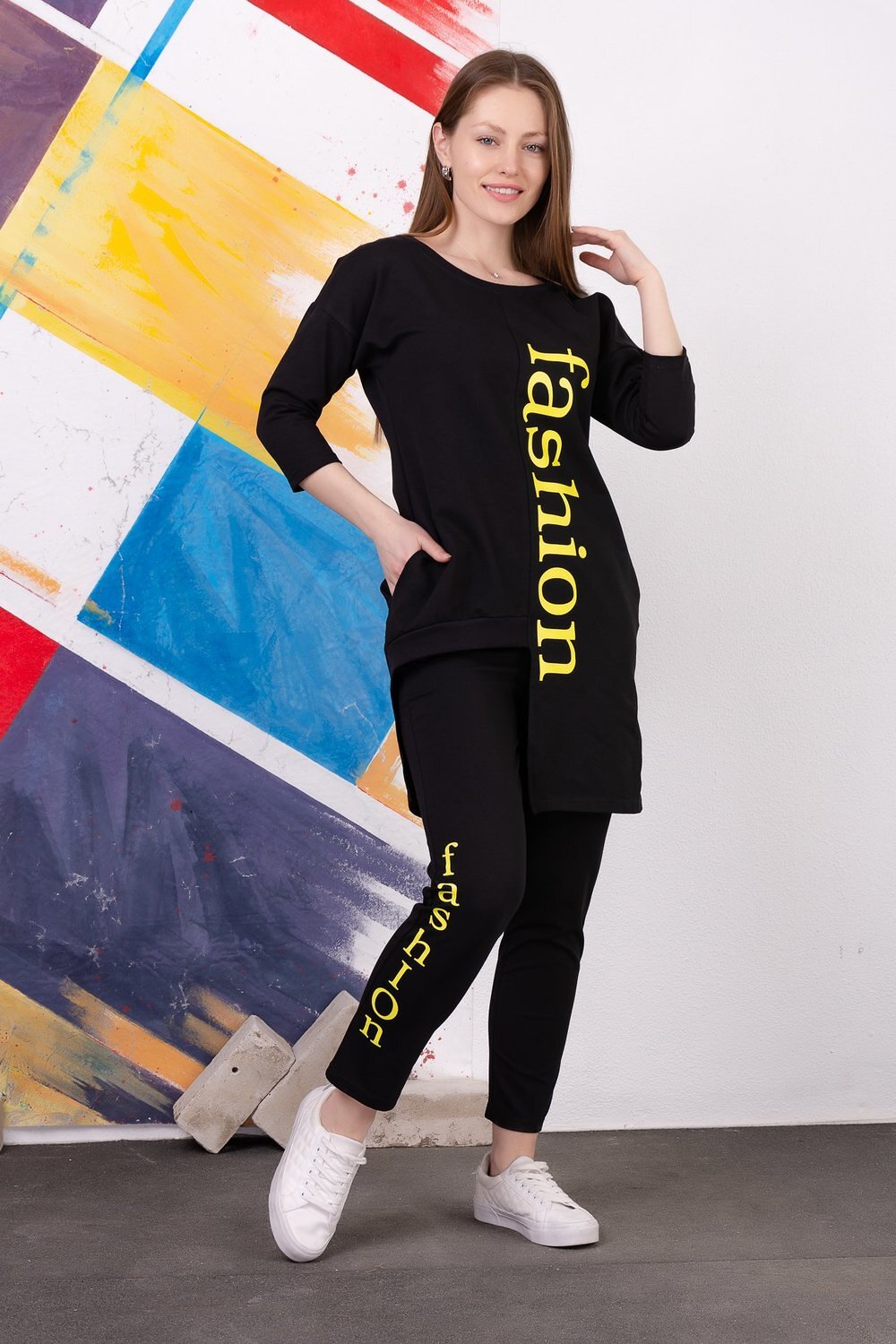 Натали Костюм 421649 4429 черный