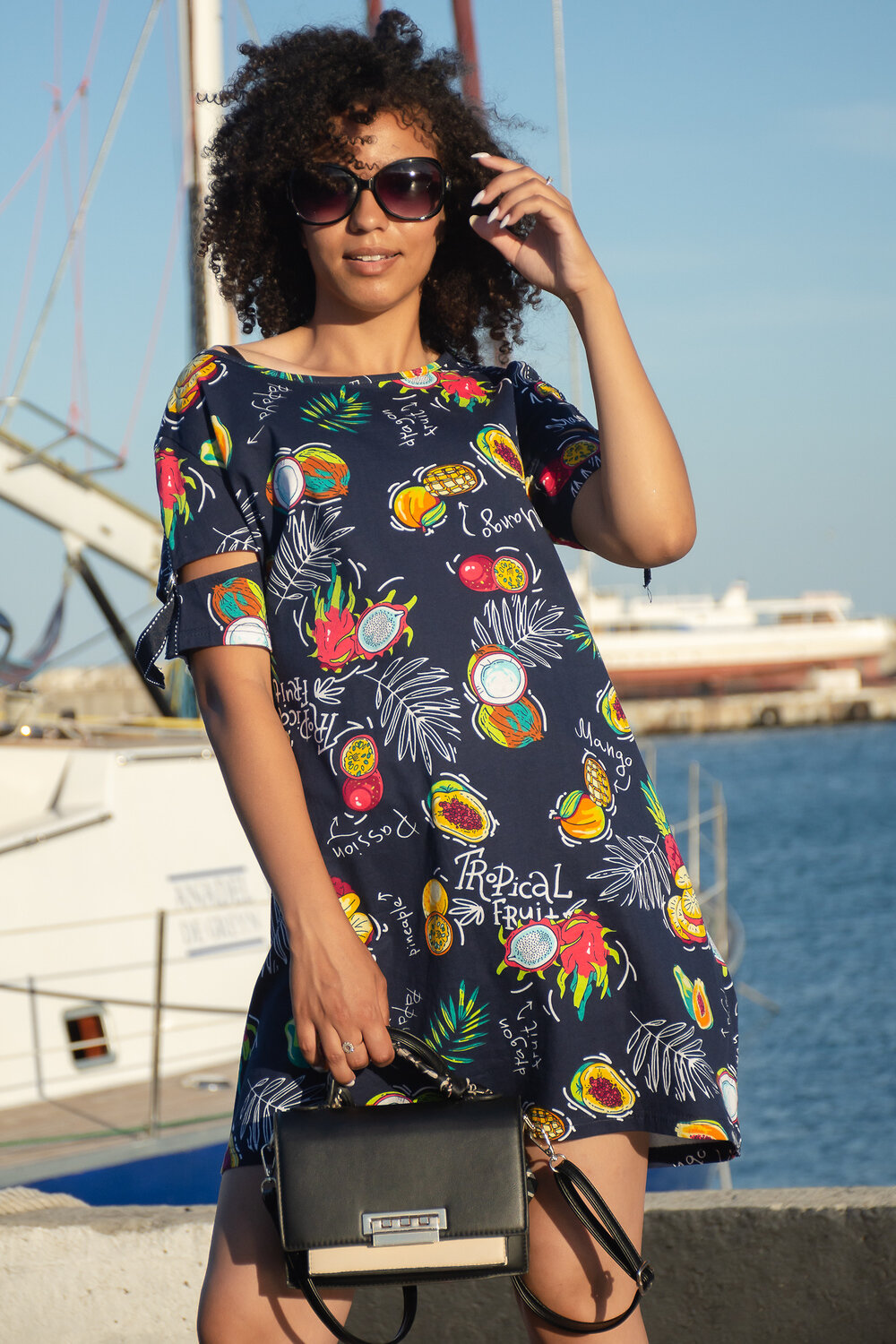 Натали Туника 421699 6325 синий