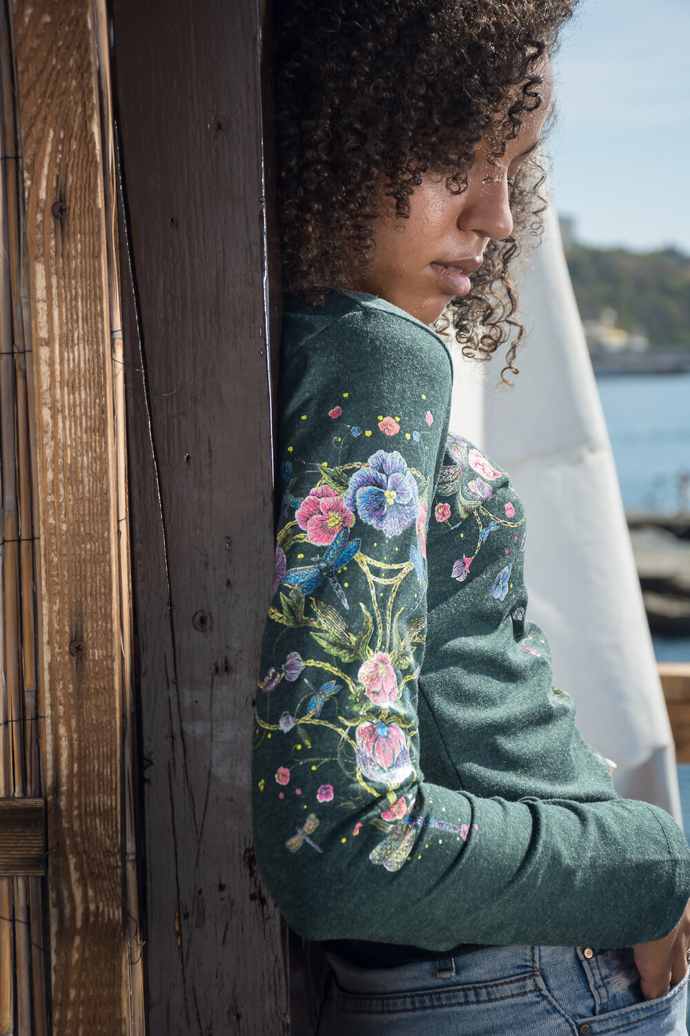 Натали Джемпер 421711 Джемпер Энигма изумруд