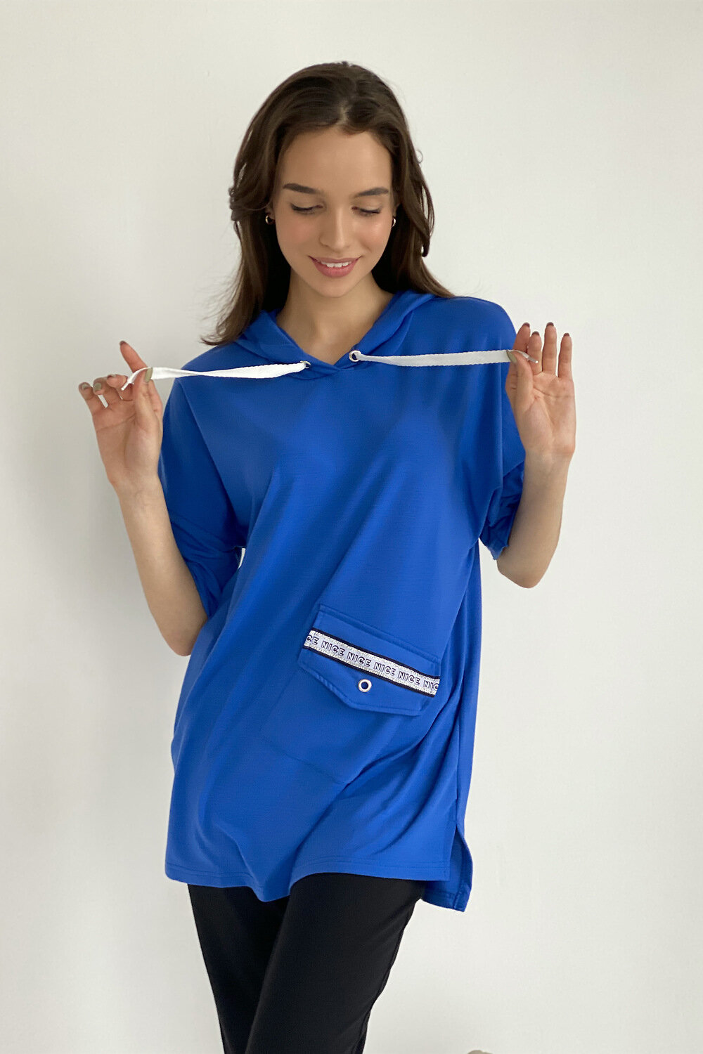 Натали Туника 421782 8084 синий