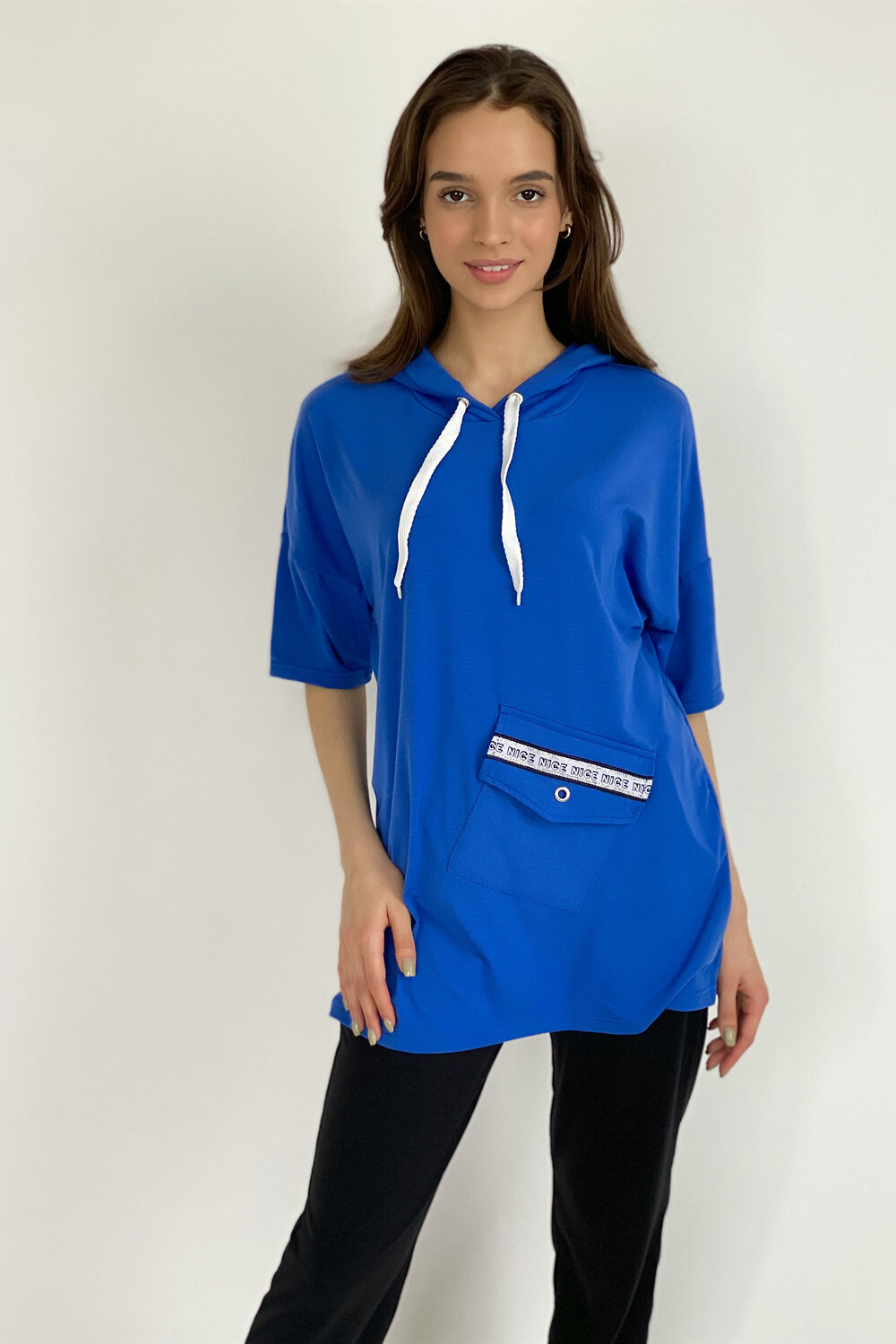 Натали Туника 421782 8084 синий