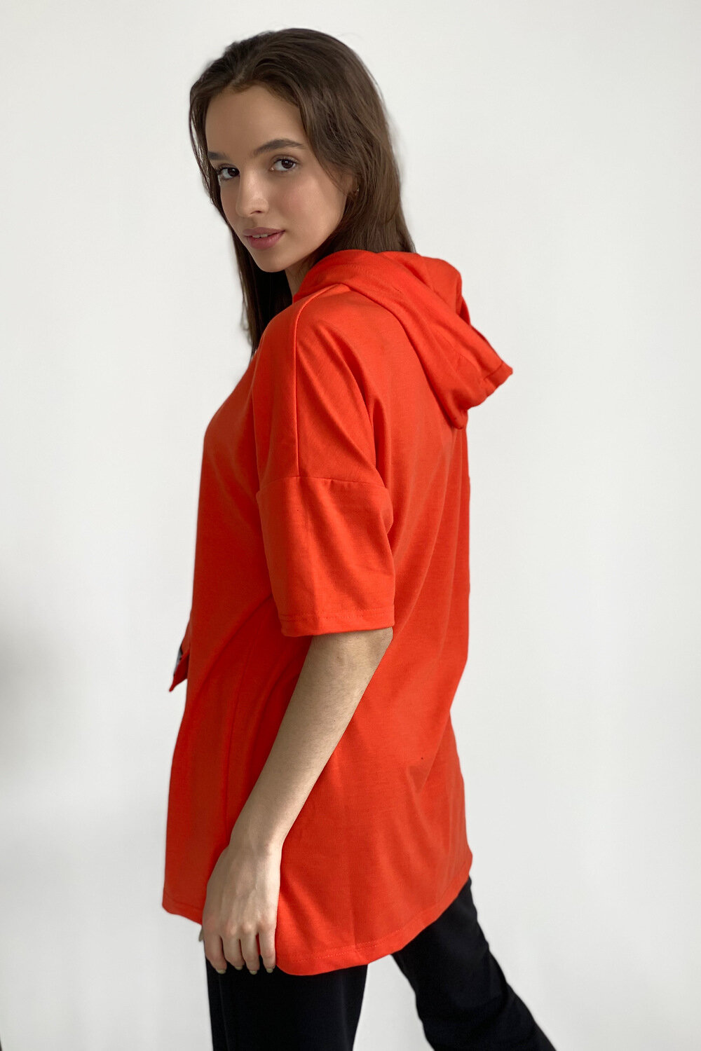 Натали Туника 421784 8084 рыжий