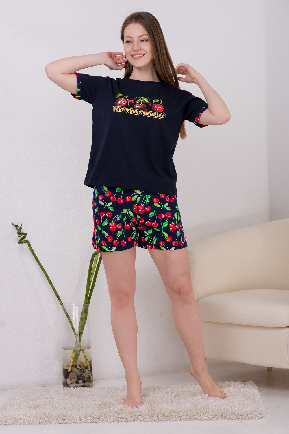 Натали Костюм 421800 Костюм Агния синий