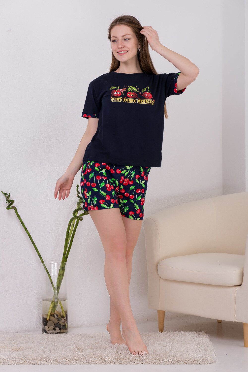 Натали Костюм 421800 Костюм Агния синий