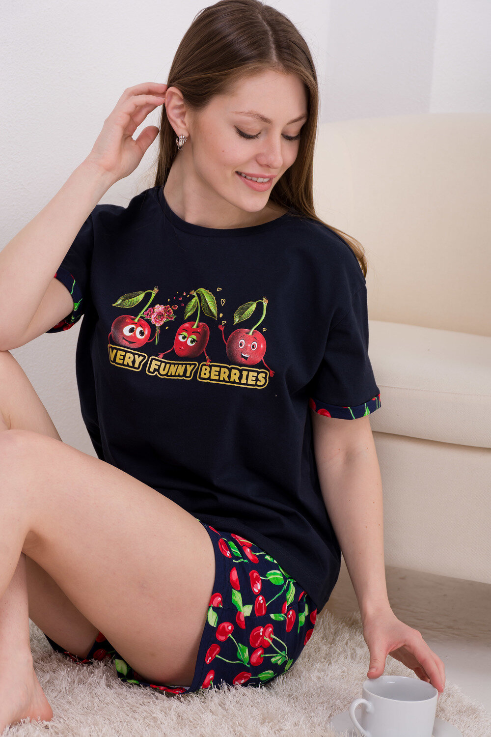 Натали Костюм 421800 Костюм Агния синий