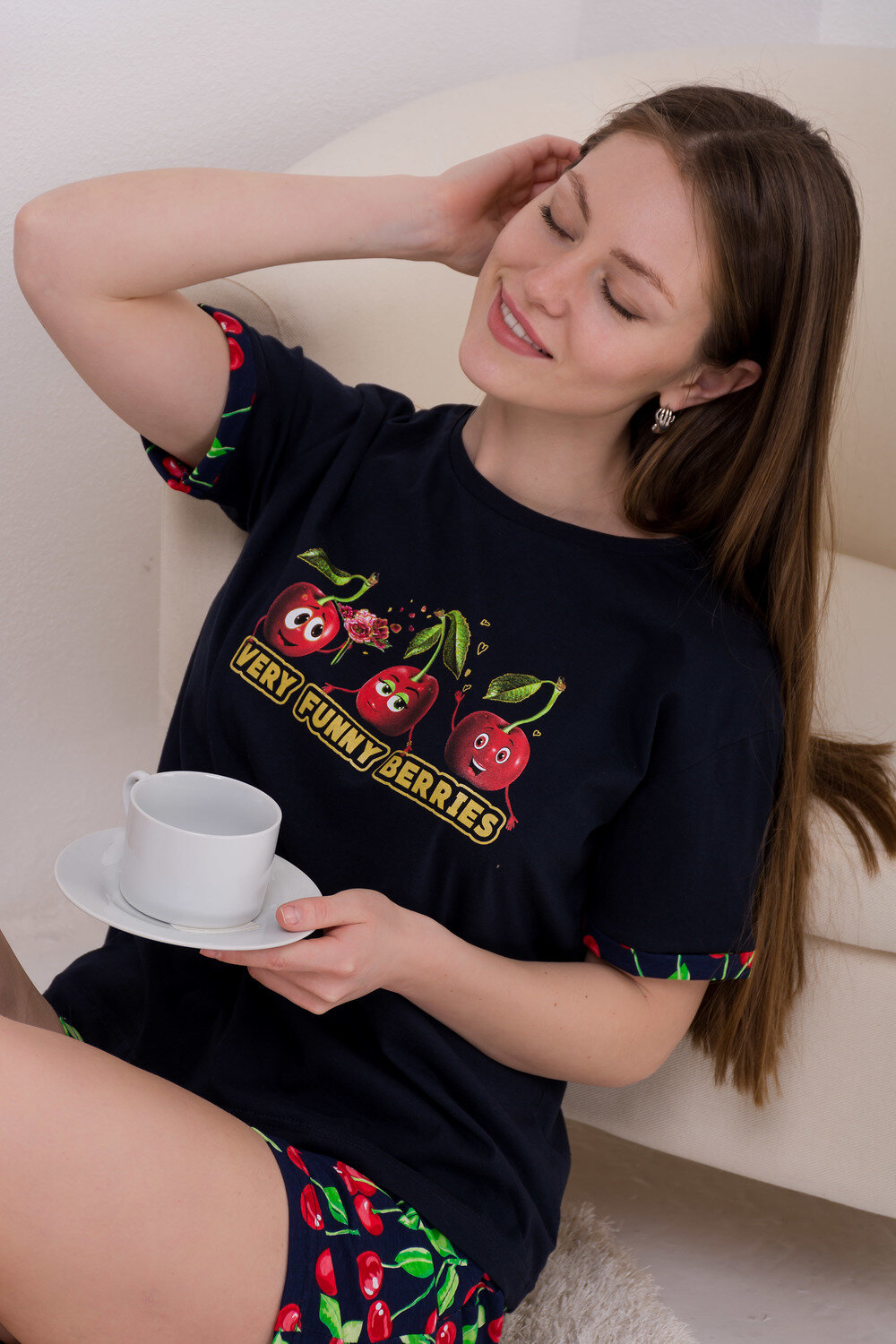 Натали Костюм 421800 Костюм Агния синий