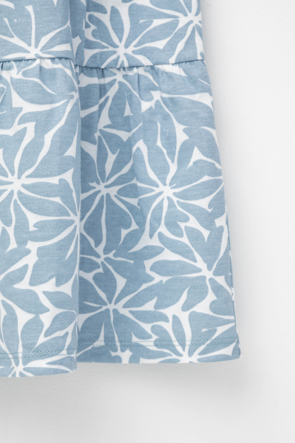 CROCKID Сарафан 421927 КР 5796 пыльно-синий, блики на воде