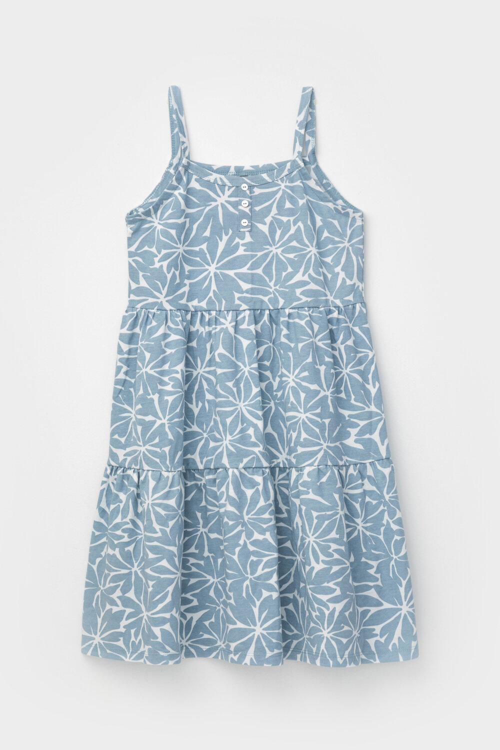 CROCKID Сарафан 421928 КР 5796 пыльно-синий, блики на воде