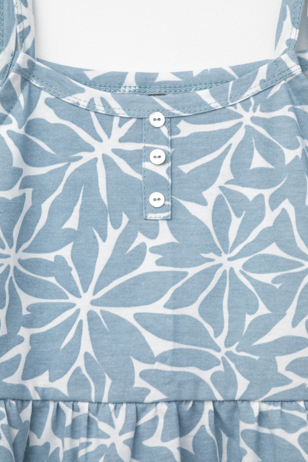 CROCKID Сарафан 421928 КР 5796 пыльно-синий, блики на воде